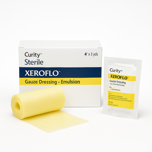 Curity™ Sterile Oil Emulsion Roll – Non-Adherent Wound Dressing - Image 3