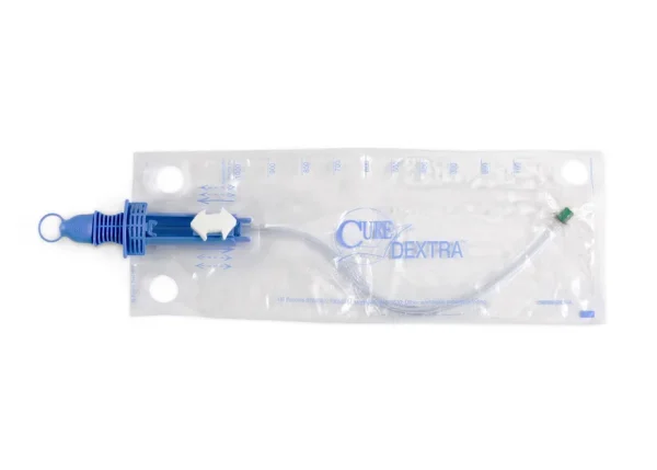 Cure Dextra Closed System Straight Tip Catheter – Latex-Free, Sterile, Unisex - Image 5